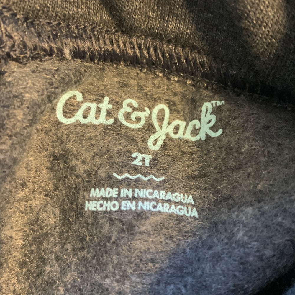 Cat & Jack Unisex Halloween Skelton Jogger Set - Picture 15 of 15